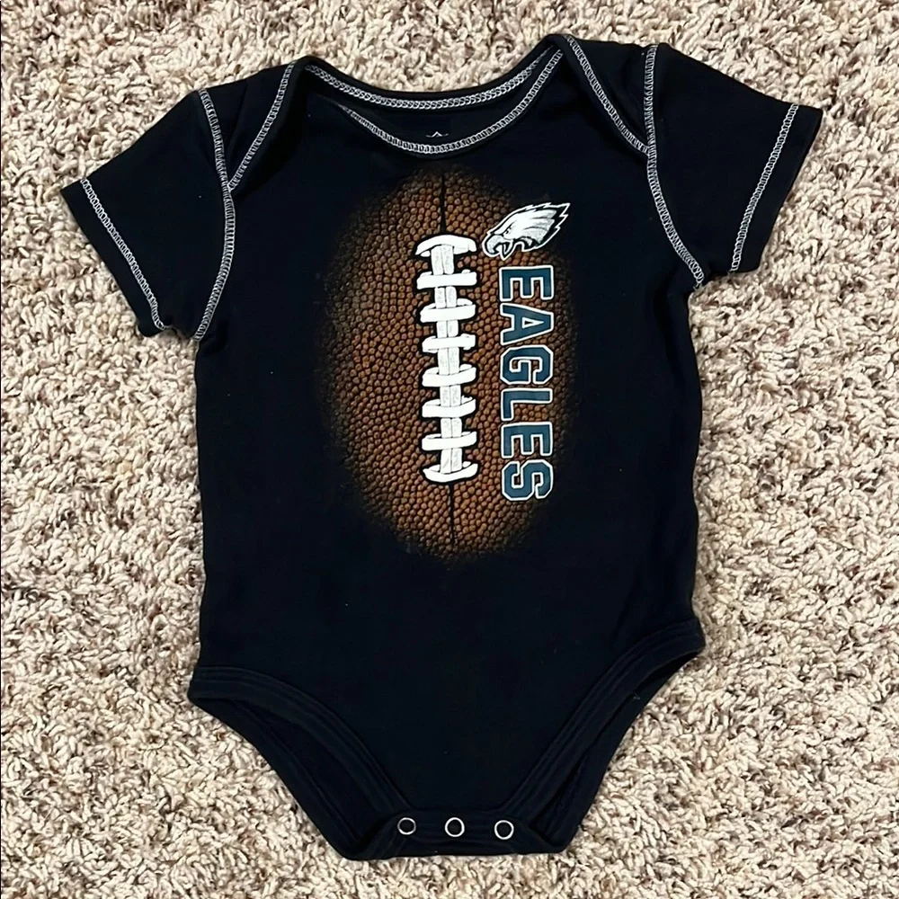 HOST PICK!!  Size 6/9months NFL Philadelphia Eagles babies onesie